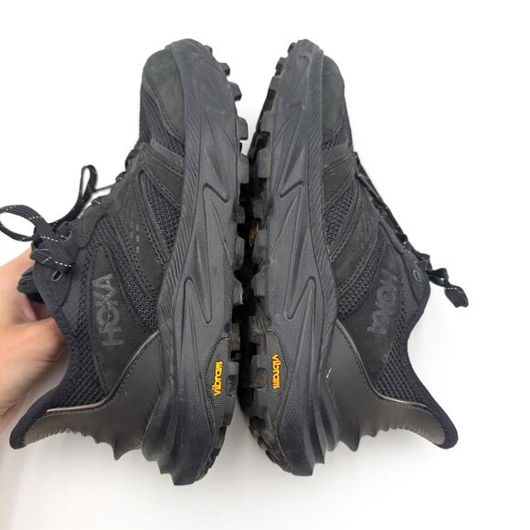 Hoka One One Anacapa 2 Freedom Hiking Shoes Women's Black Size US7.5B EU39 1/3 - Picture 10 of 12